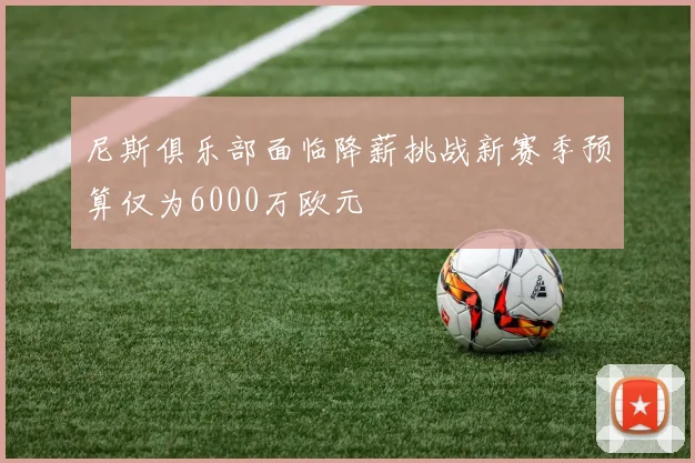 尼斯俱乐部面临降薪挑战新赛季预算仅为6000万欧元