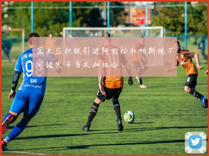 国米应积极引进阿利松和帕斯绝不可错失卡马文加机会
