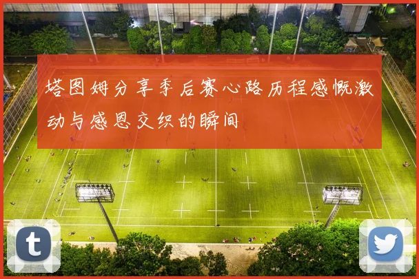 塔图姆分享季后赛心路历程感慨激动与感恩交织的瞬间